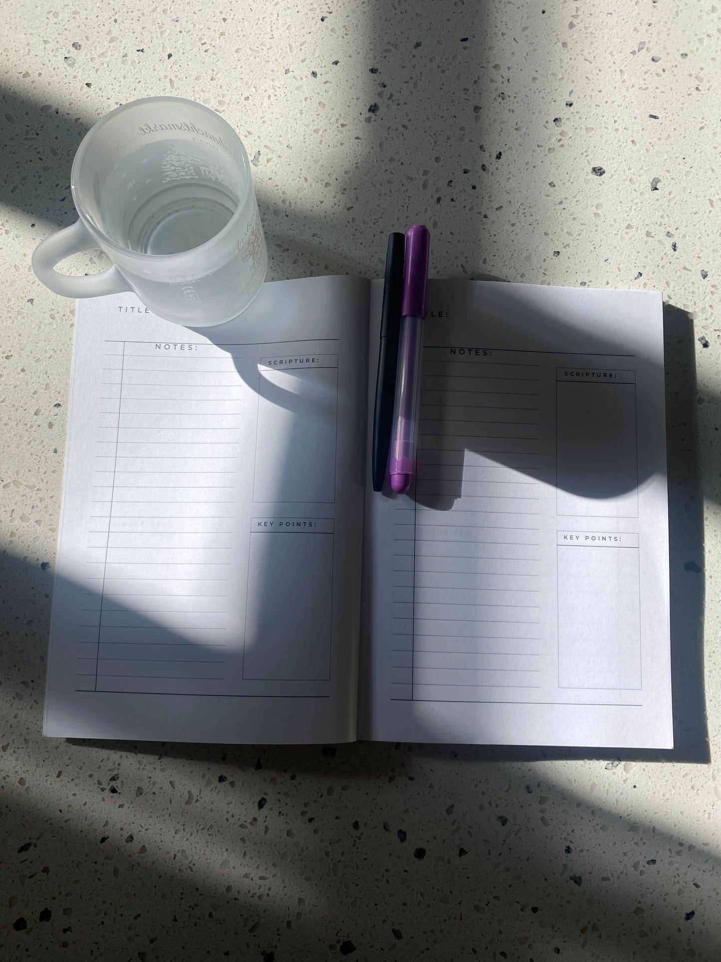 Sermon Notes