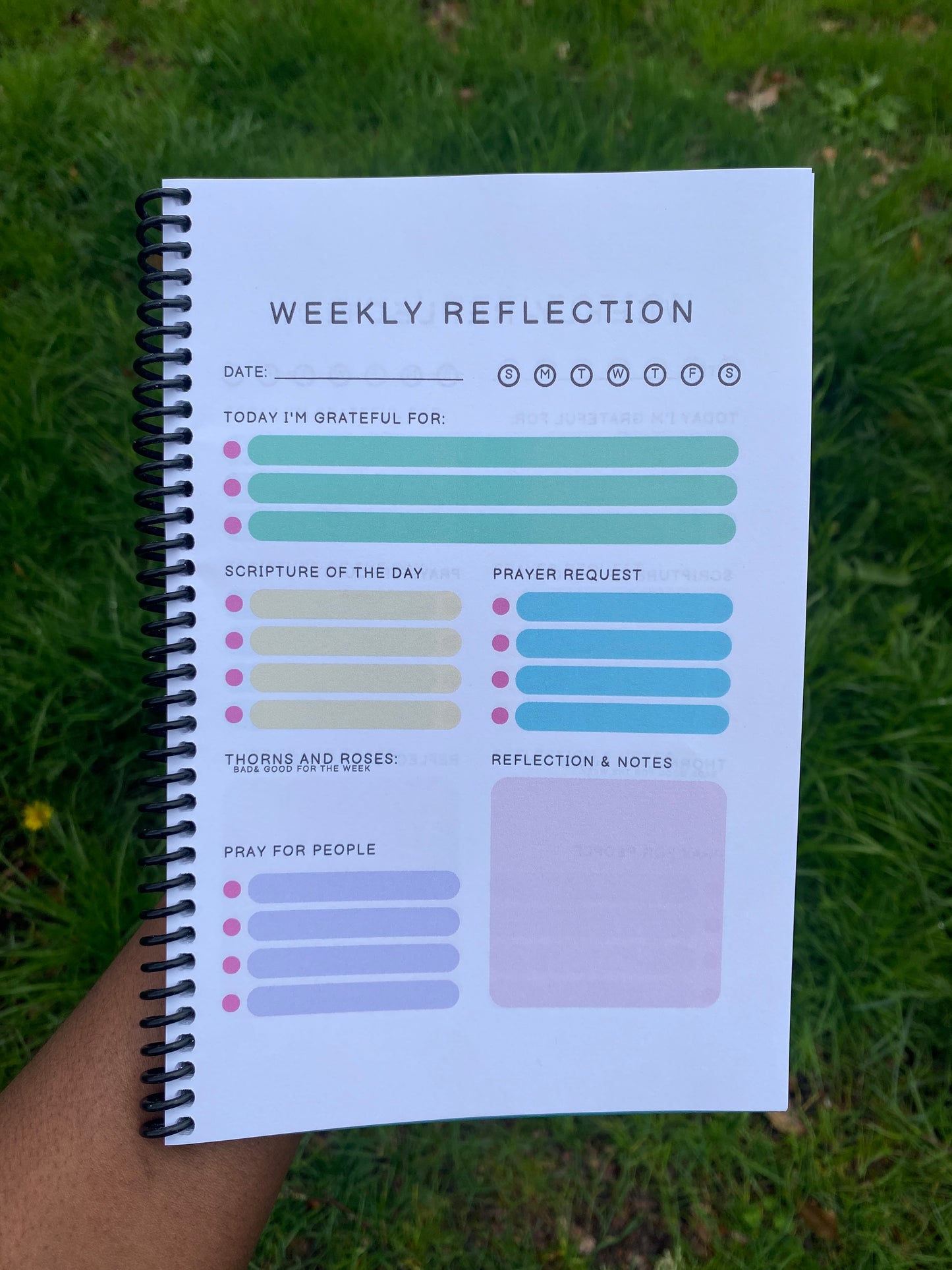 Prayer Planner