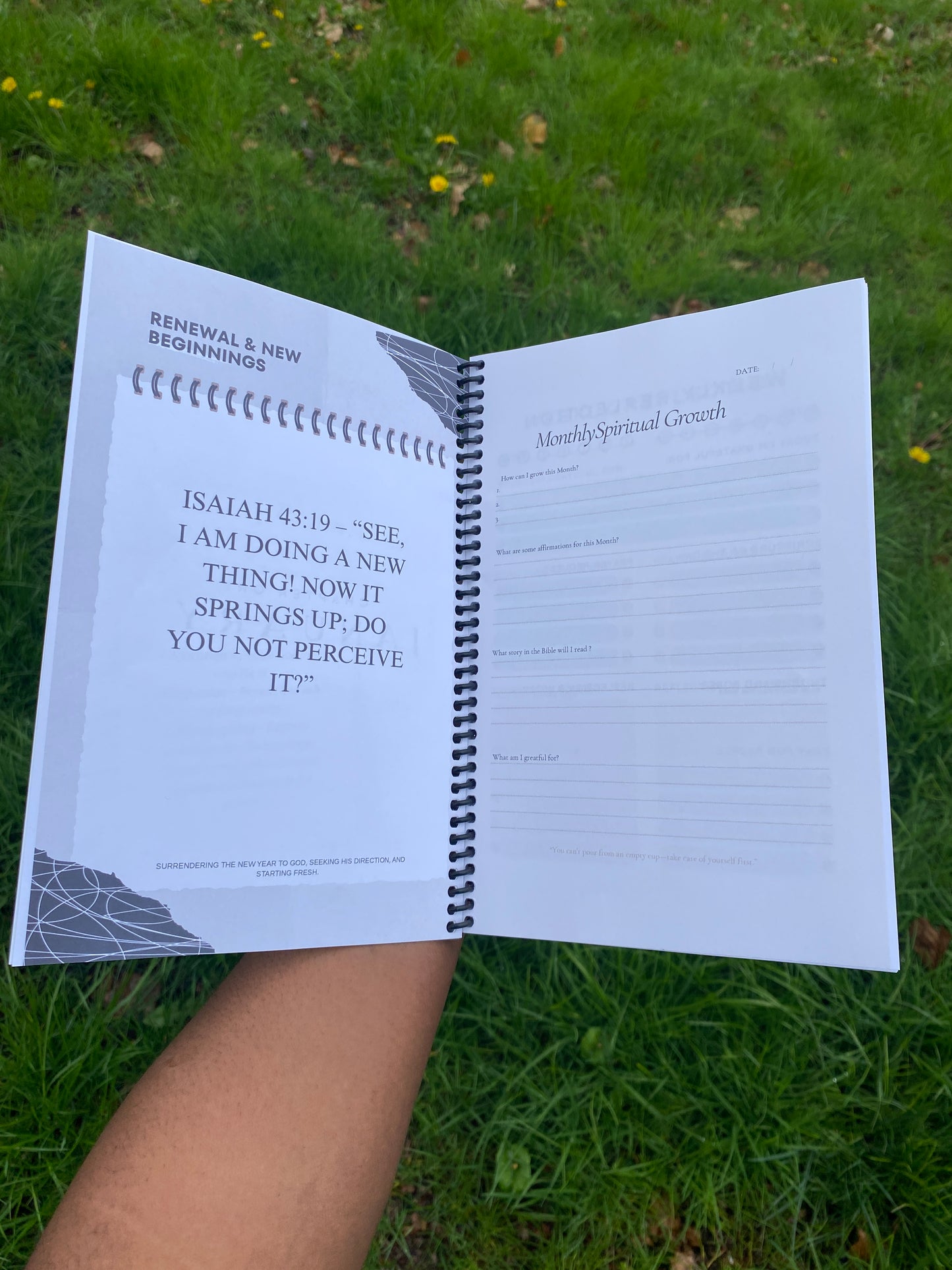 Prayer Planner