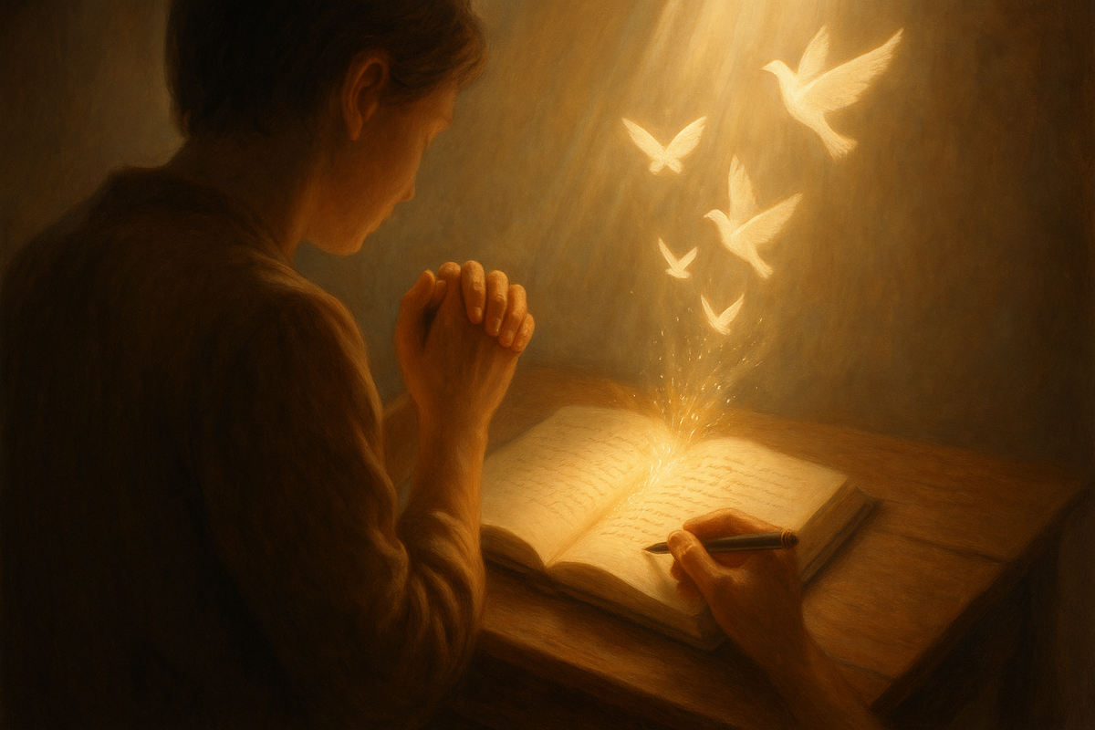 The Power of Writing Your Prayers