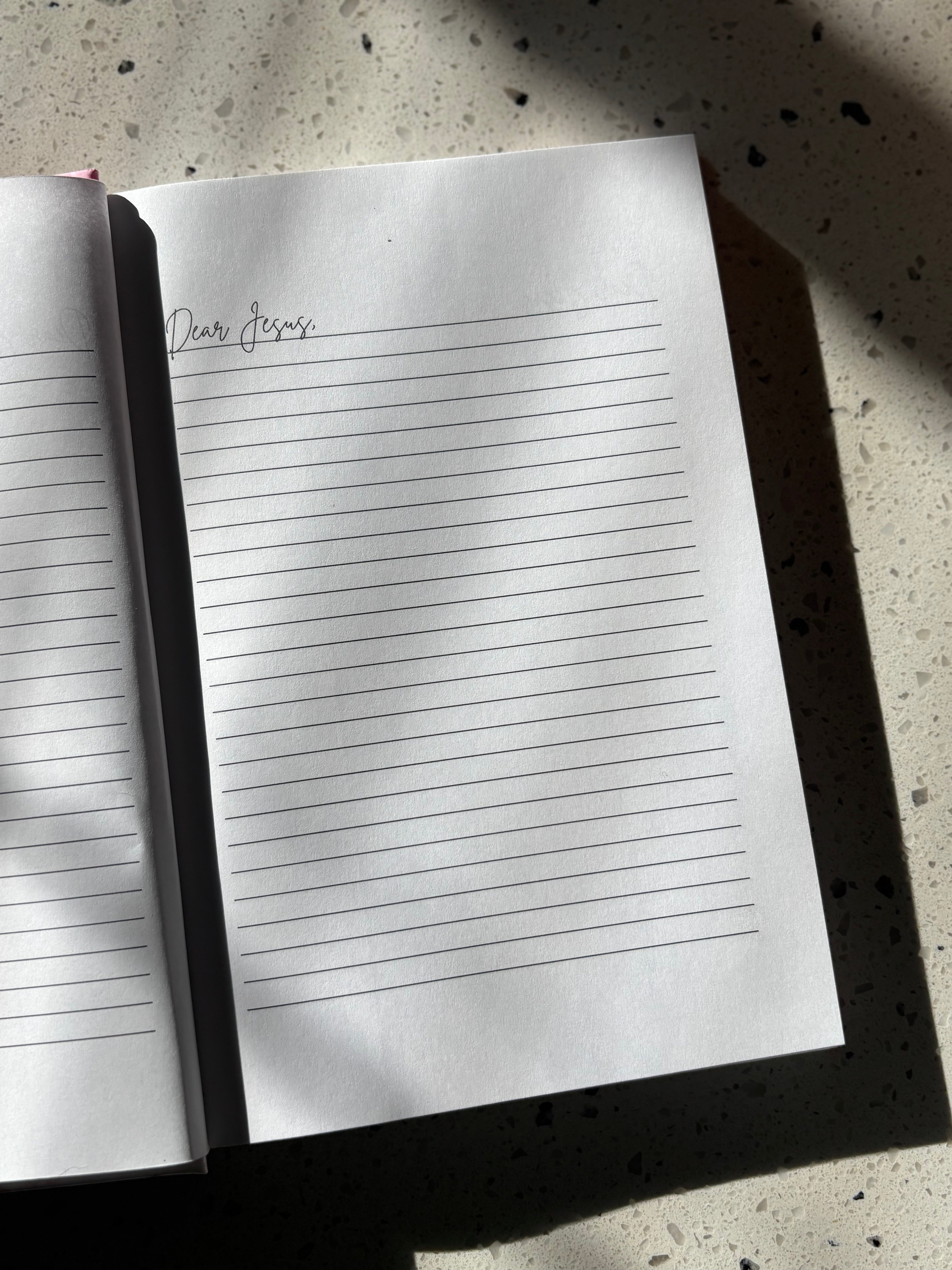 Letters To Jesus