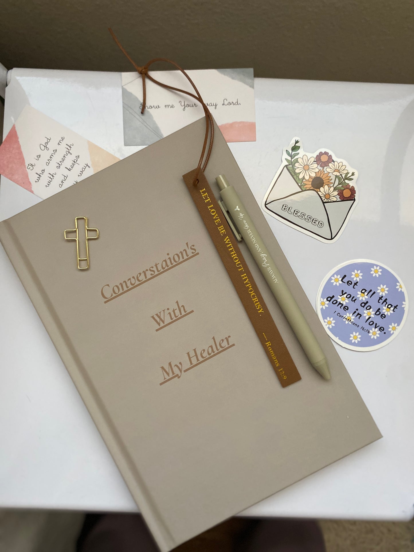 Conversation With My Healer