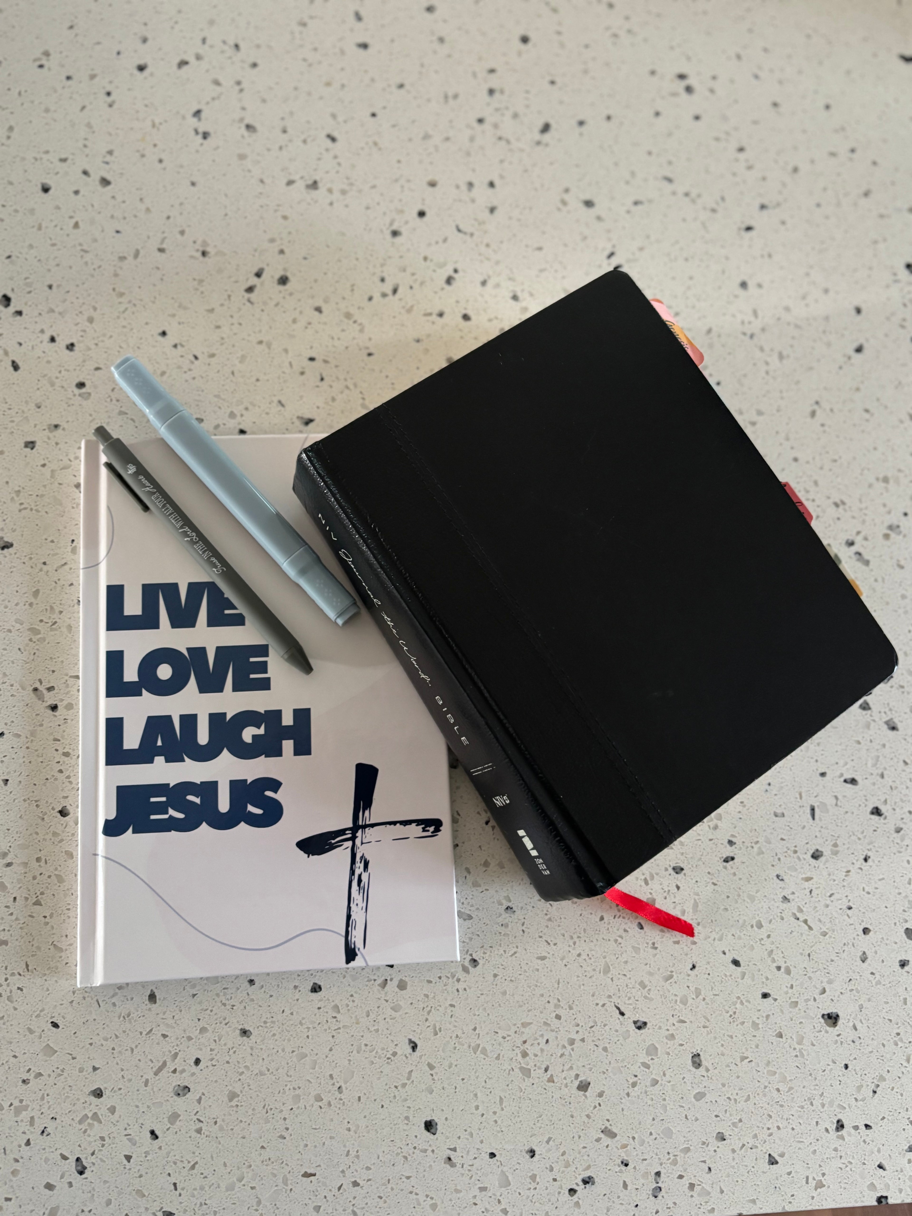 Live , Love, Laugh Jesus