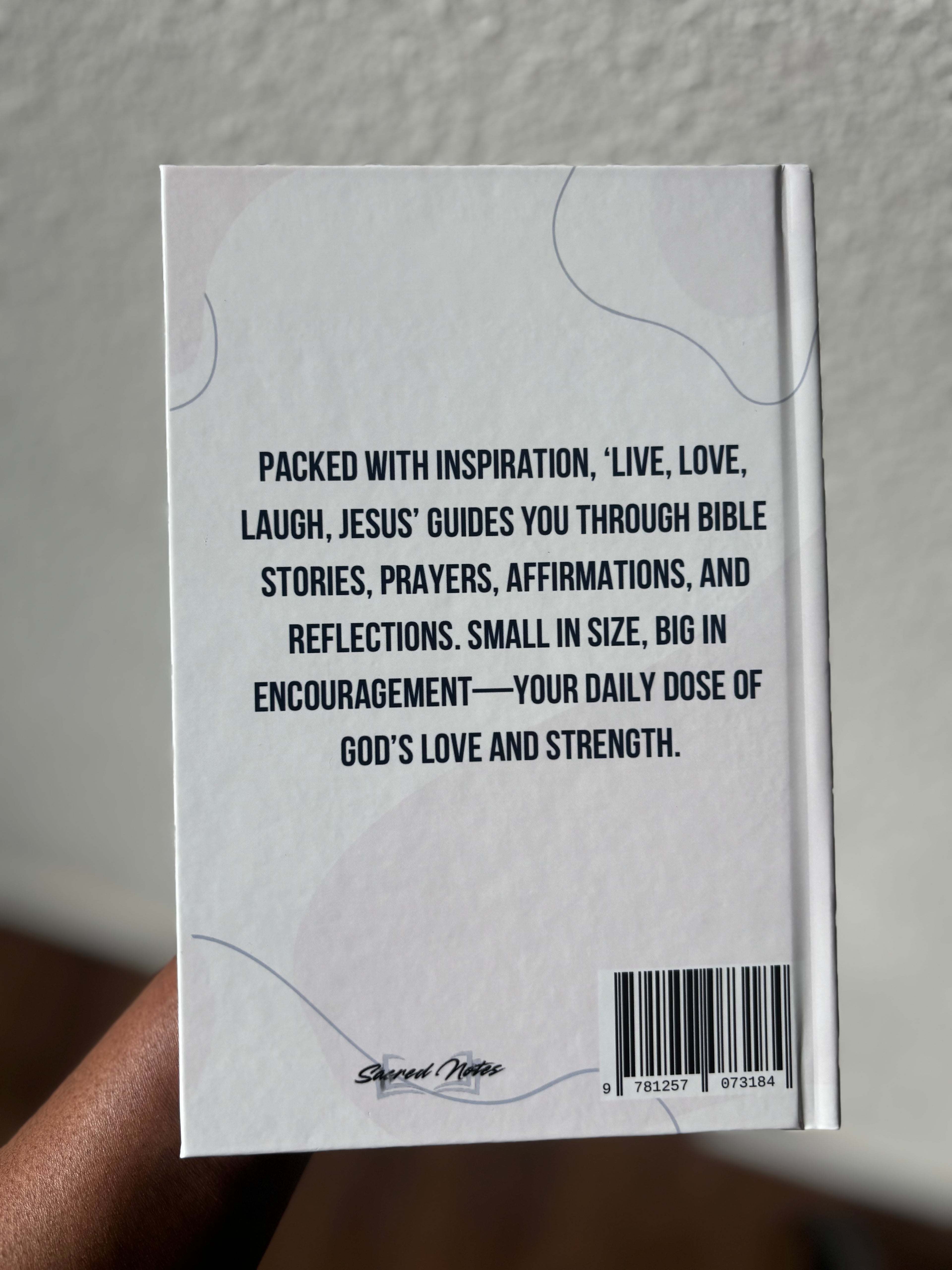 Live , Love, Laugh Jesus