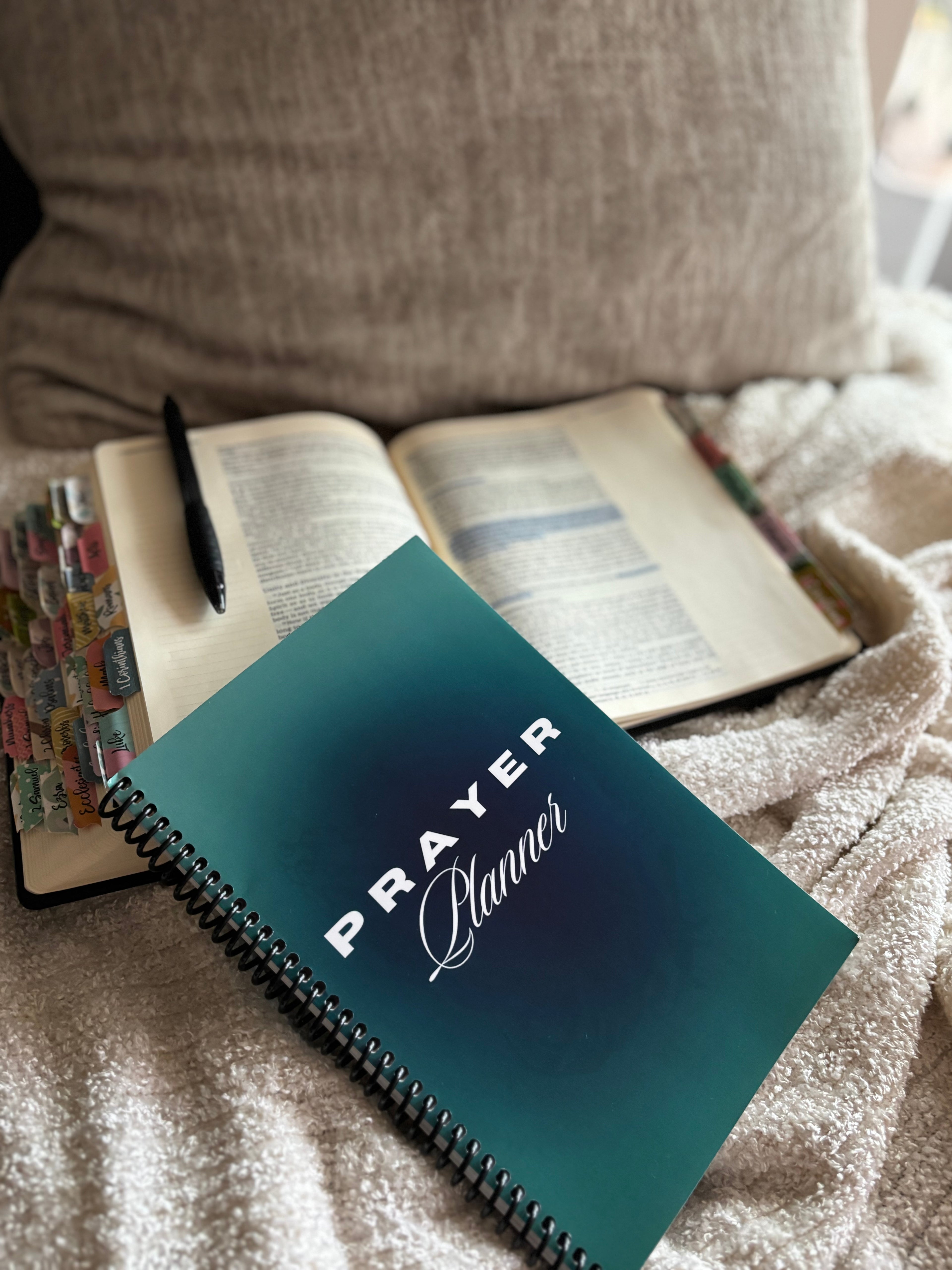 Prayer Planner