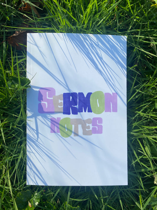 Sermon Notes